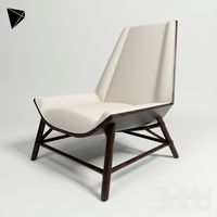 Mcguire Furniture_Tansen Lounge Chair