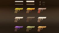 Low Poly Beretta