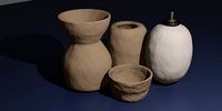 Set of Pots and a Baghdad battery