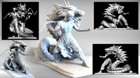 Dragon Bruce Lee | 3D
