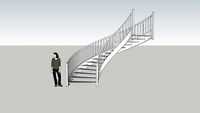 escalier tournant