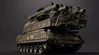 9K37 BuK M-2 SA-17 Grizzly
