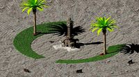 Saat kulesi izmir 3D
