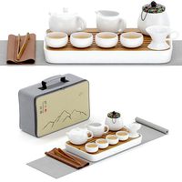 Gongfu Cha Tea Ceremony Set 12 Piece Travel