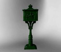 Mail Box Letter Box  Vintage Design