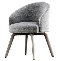 Minotti AMELIE LOUNGE chair