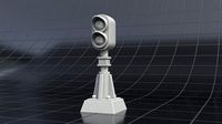 railway signal | 3D