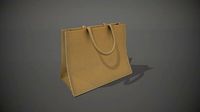 Hessian Shopping Bag