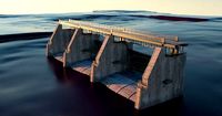 bridge dam game model V2