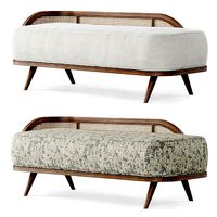 Garden ottoman LM