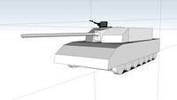 T-92(MA-2013) Light tank 105mm