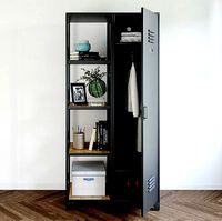 HIBA Locker with decor