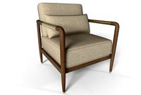 Layne Cream Armchair