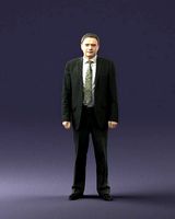 Man in plaid tie 0614