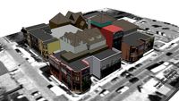 3D Interactive Visualization of the City of Fayetteville, AR