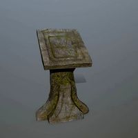 lectern