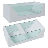 Bath Knief Look 180x80 cm