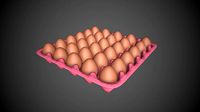 Eggs with Box