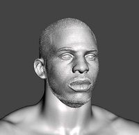 NBA CP3 Head sculpt Basketball | 3D