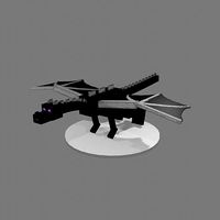 Minecraft Ender Dragon