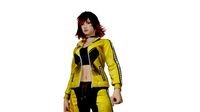 Kelly - Garena Free Fire 3D model Download