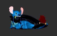 Toothless stitch | 3D