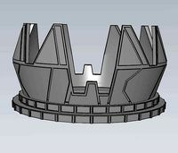 MakeIT Star Wars Bird Feeder 3D Model