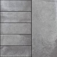 Keros Portland Acero 250x700