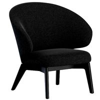 LET Armchair Wood by Fritz Hansen