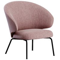 LET Armchair Metal by Fritz Hansen