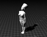 Nefertiti - Beauty of Aten | 3D