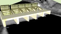 Grand Coulee Dam Feeder Canal Check Gates