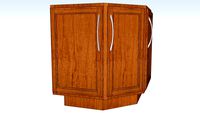 Island End Cabinet