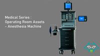 Medical Series - Operating Room - Anesthesia Machine
