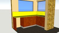 Cocina quincho