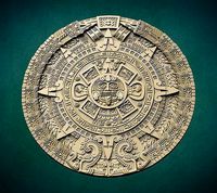 Aztec calendar | 3D