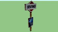 Irving Sign