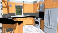 Kitchen Design by Eric Schimelpfenig, AKBD (Feat. KraftMaid Cabinetry)