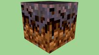 Minecraft Mycelium Block by Zapperier