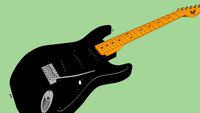The Edge Fender Stratocaster 70's - U2 tribute