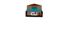 CASA COM SACADA