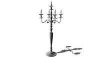 Lampadaire Candélabre, Maisons du monde, réf 117039, prix 199.00