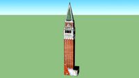 campanile di San Marco VE, Italia