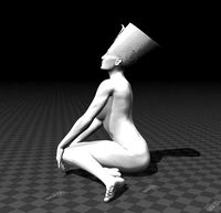 NEFERTITI AS QUEEN | 3D