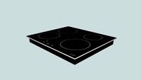 HVI60TC - 60cm Induction Cooktop - Ilve