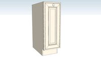 Base Pantry Pullout 12W