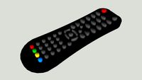 TV remote control