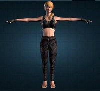 women character