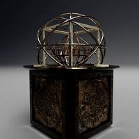 Mysterium Cosmographicum - True Alchemist Globe
