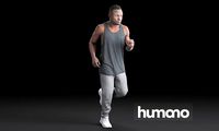 Humano Running Man 0801